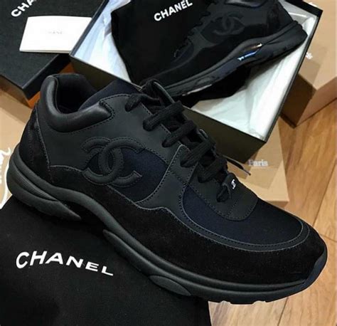 mens chanel runners|chanel men's trainers.